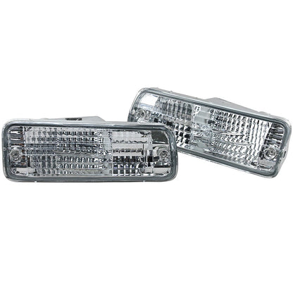 Clear Bumper Indicator Light for Toyota Land Cruiser Bundera (1990-1997)