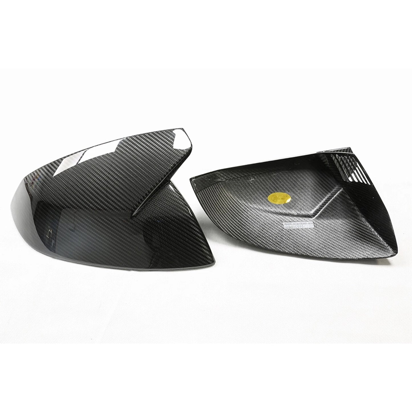 Carbon Fiber Rear Side Mirror Covers for Audi Q7 (2016-2022), Q5 (2018-2022)