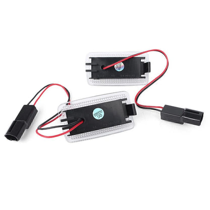 LED Side Door Courtesy Lights for Toyota Lexus White/Red