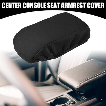 Center Console Armrest Cover for Ford Escape (2020-2023) Black