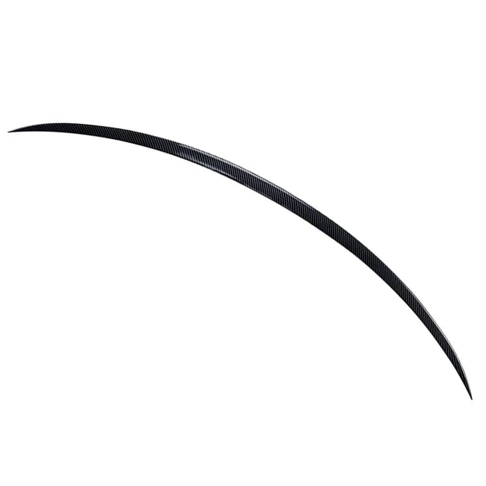 Carbon Fiber Rear Spoiler Lip Wing for Benz C-Class W206 C200 C300 (21+)