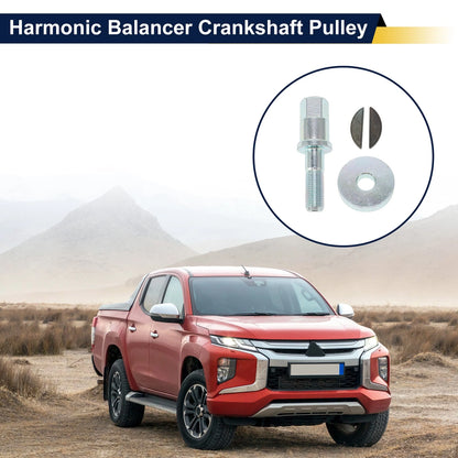 Harmonic Balancer Crankshaft Pulley for Mitsubishi L200 K74 (2006-2015)