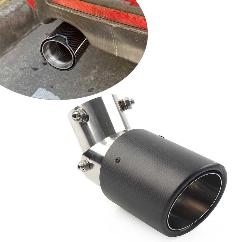 Universal Tail Pipe Muffler Straight Exhaust System for Car Accessories