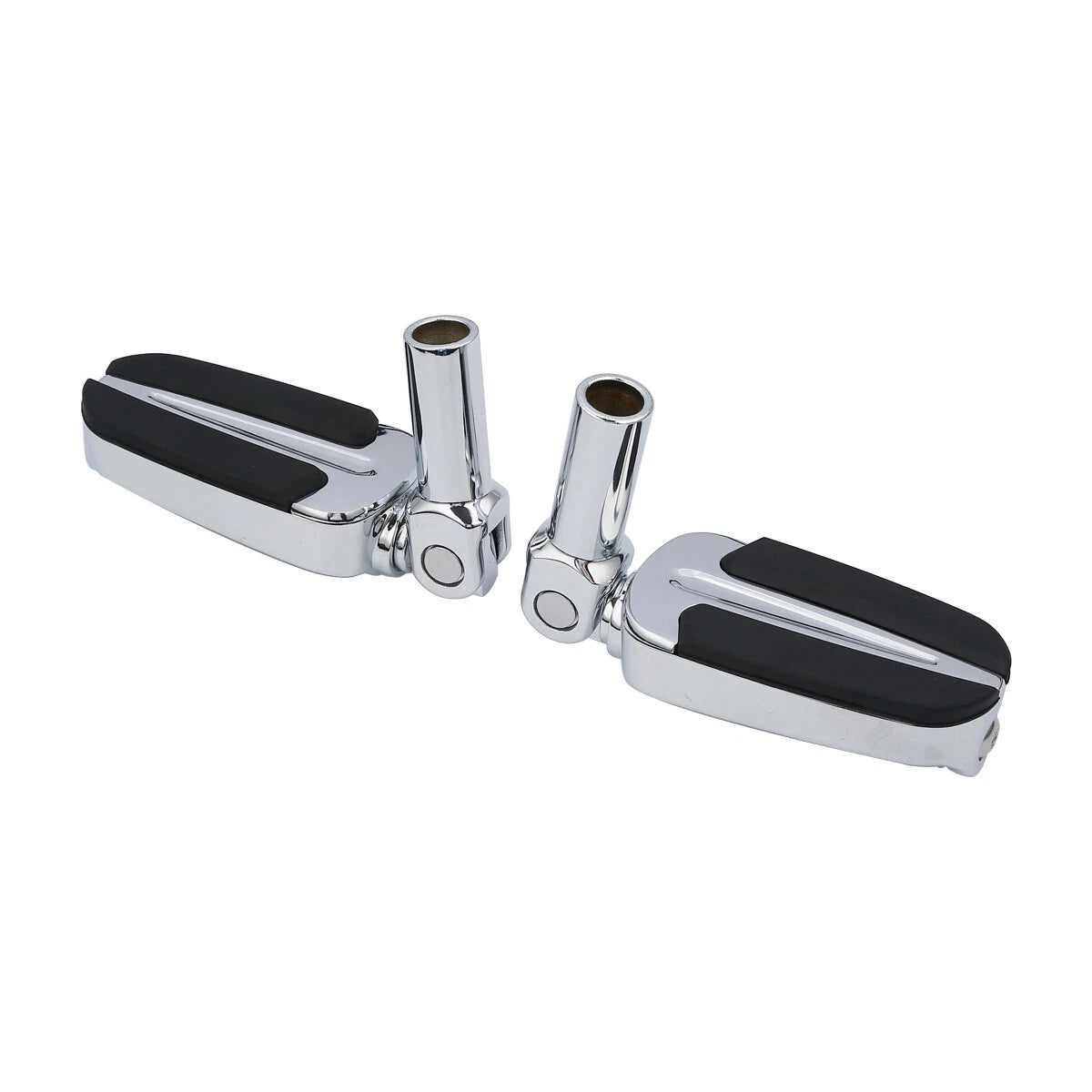 Chrome Footpeg Pedals Mount for Harley Softail Slim FLSS (2012 - 2017)