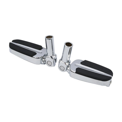 Chrome Footpeg Pedals Mount for Harley Softail Slim FLSS (2012 - 2017)