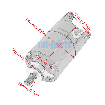 Starter Motor for Kawasaki W175 BJ175 (2018-2019)