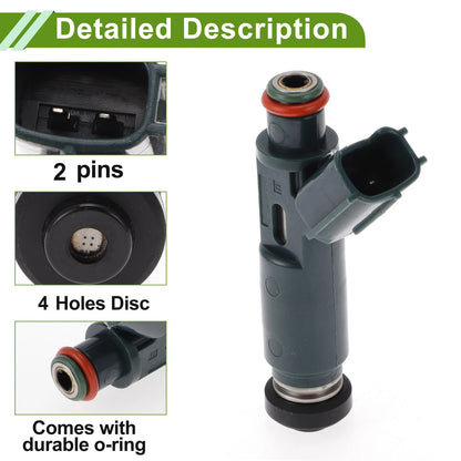 Fuel Injector for Toyota Corolla CE, LE, VE 1.8 (1998-1999)