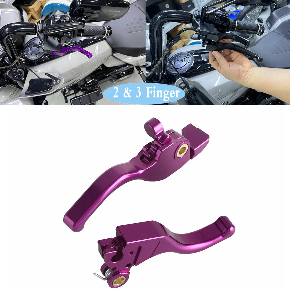 Brake Clutch Hand Levers  for Harley Touring Road Glide ST CVO FLTRXSTSE (2024)