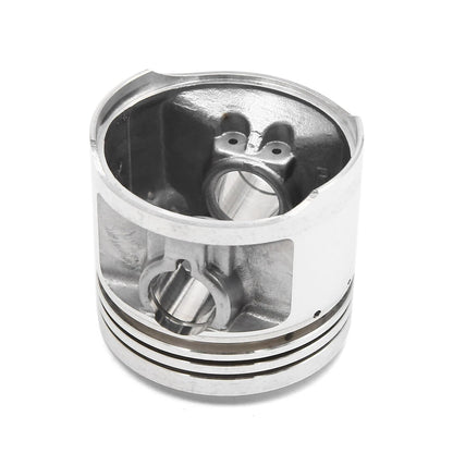 56mm Silver Metal Motorcycle Engine Piston Ring Set for Honda CG125