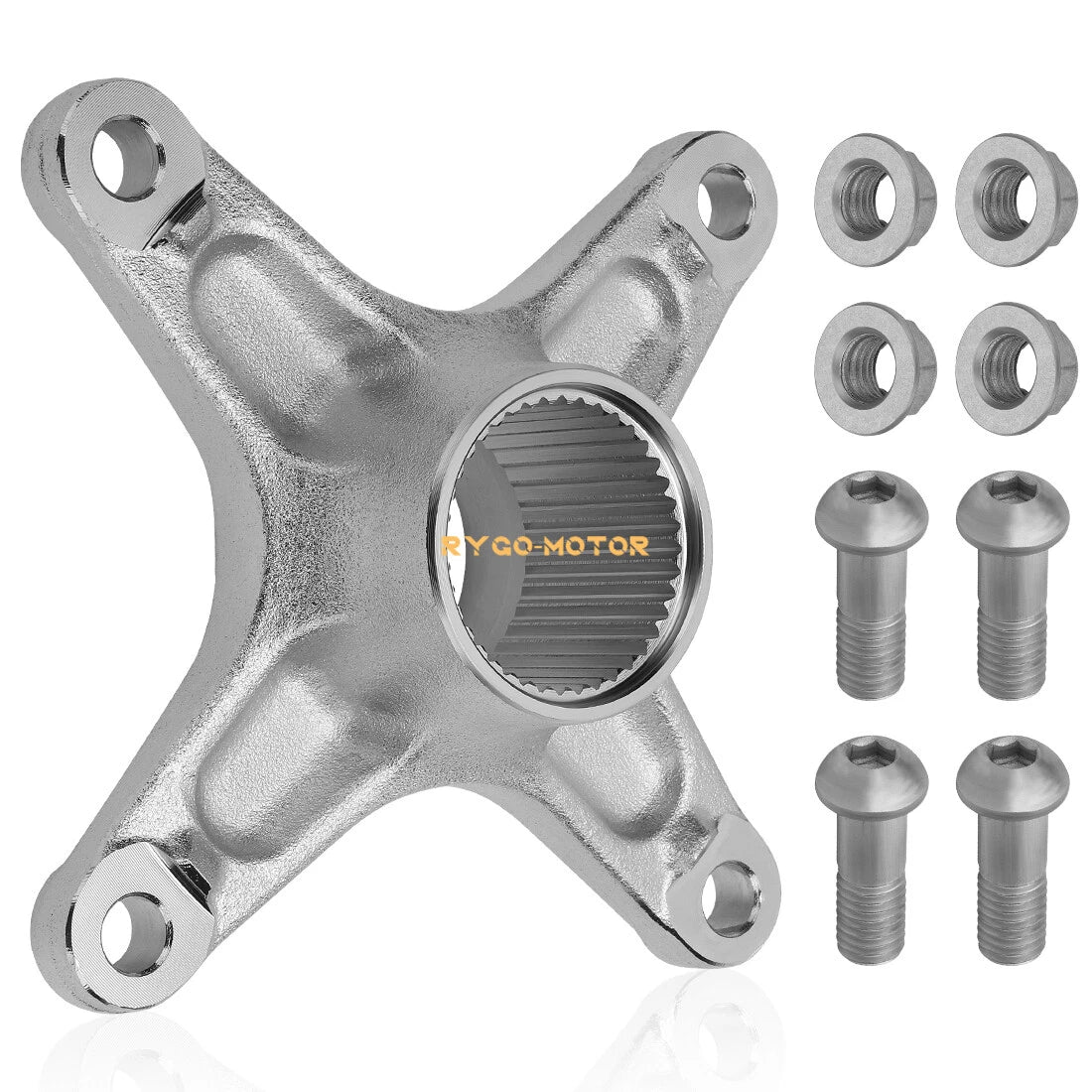 Rear Axle Sprocket Mount Hub Collar Holder for Yamaha YFZ450R (2009–2024)