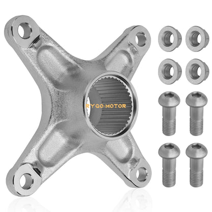 Rear Axle Sprocket Mount Hub Collar Holder for Yamaha YFZ450R (2009–2024)