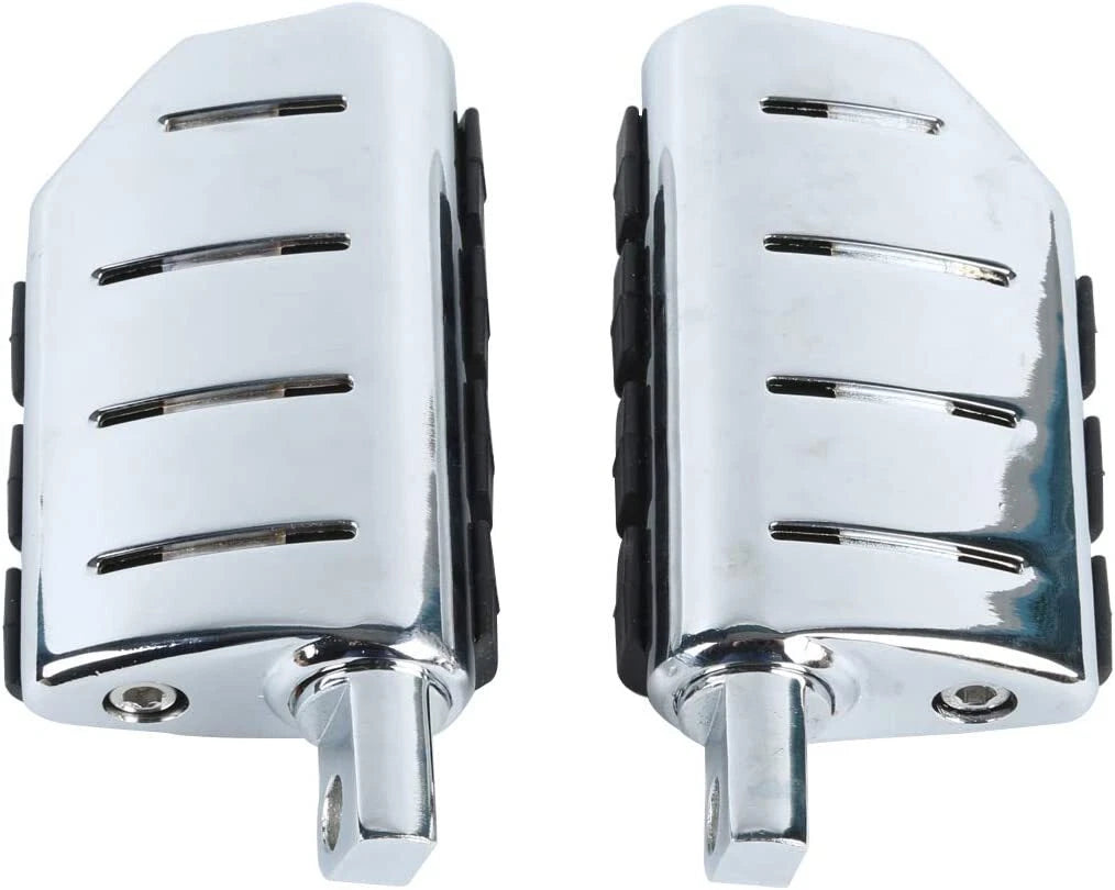 1-1/4" Motorcycle Foot Pegs for Harley Touring Chopper