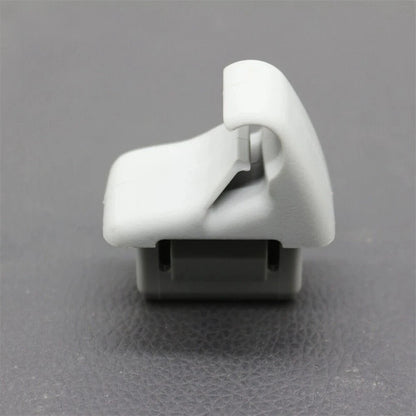 Sun Visor Holder Clips Grey for Mitsubishi Lancer, Outlander, ASX
