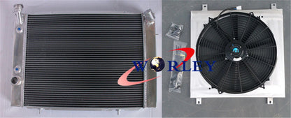 3 Row Alloy Radiator, Shroud & Fan for Holden Commodore VB VC VH VK (79-85)