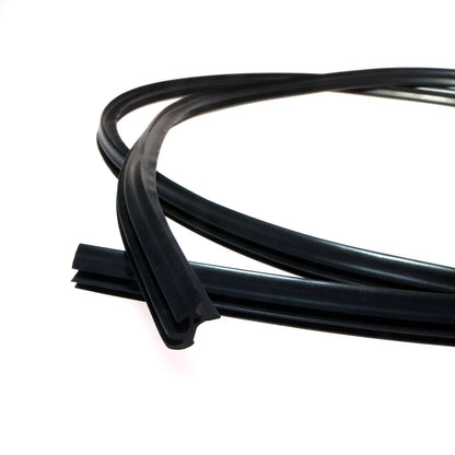 Black Front Windshield Moulding for Toyota Corolla 1997-2002