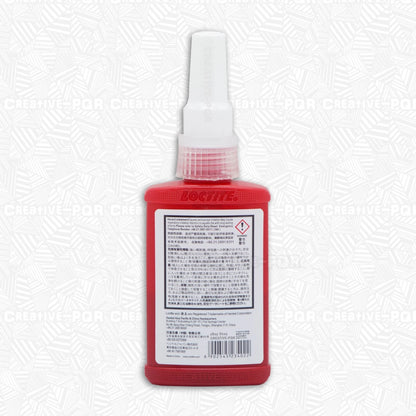 Loctite 271 Red Threadlocker 50ml - Mil Spec Low Viscosity High Strength