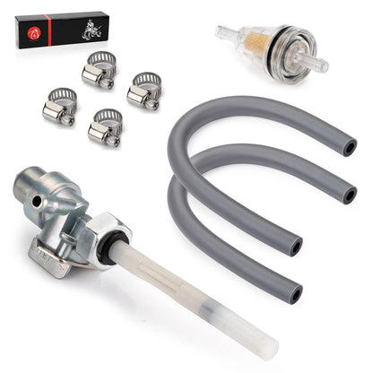 8mm Fuel Valve Petcock for Honda ATC250SX XR650L ATC350X (1985–2023)