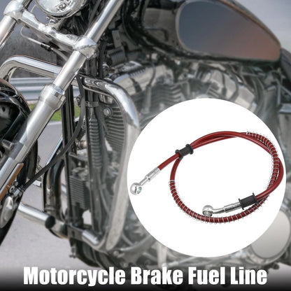90cm / Motorcycle Braided Brake Clutch Oil Hoses Fitting Ends for Motorcycle