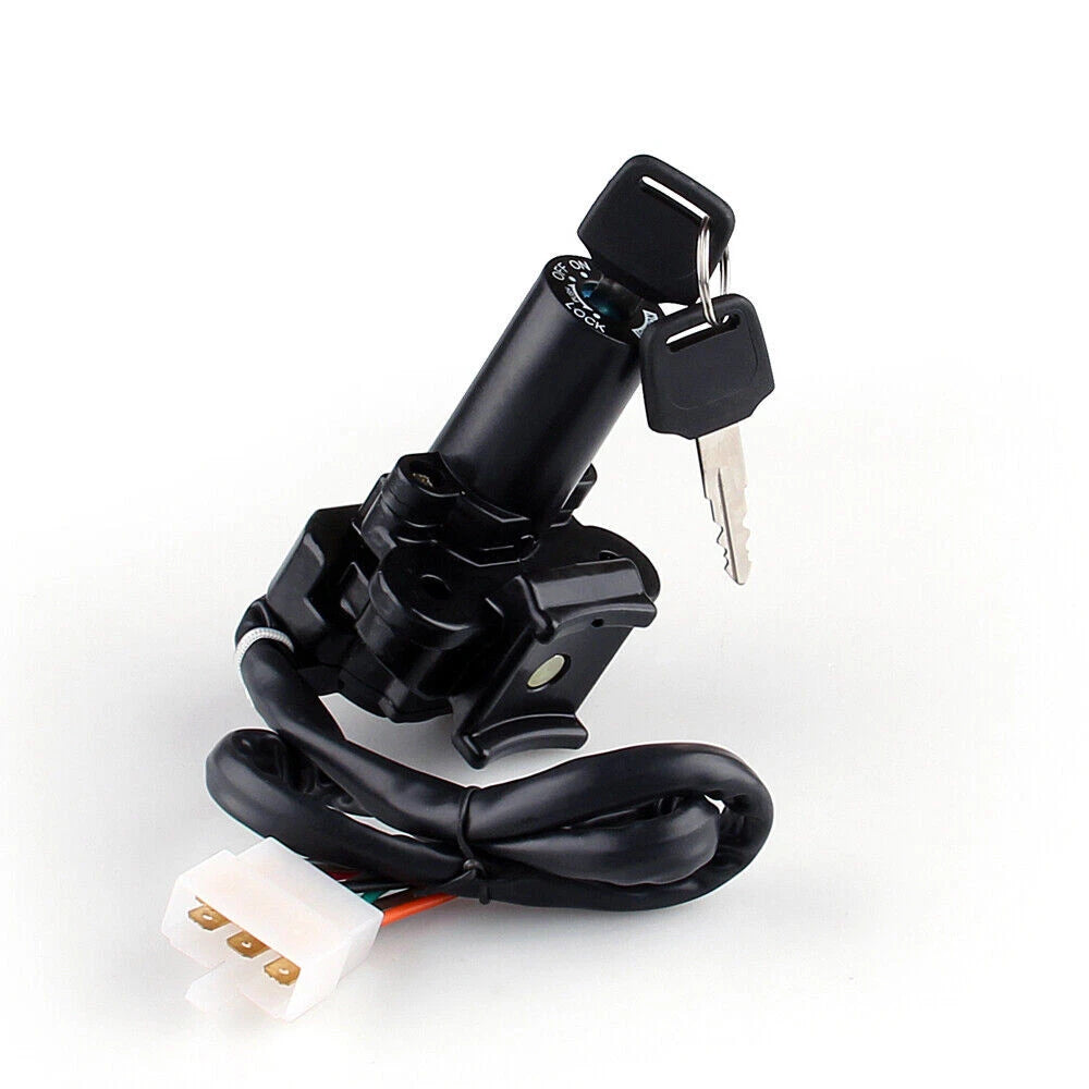 Ignition Lock with Key for Kawasaki ZZR 400/600, ZX-7R, ZXR 750 (1991-2006)