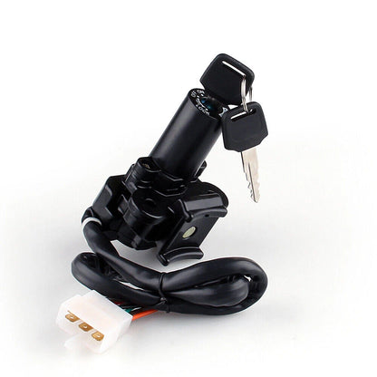 Ignition Lock with Key for Kawasaki ZZR 400/600, ZX-7R, ZXR 750 (1991-2006)