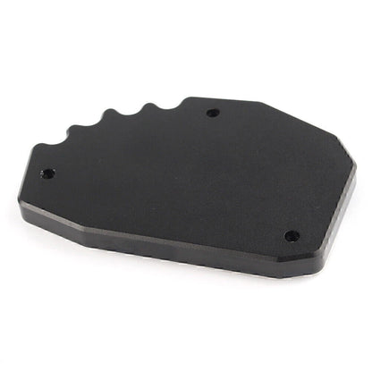 Black Side Kickstand Extension Pad for Ducati Hypermotard 821 (2013-2017)