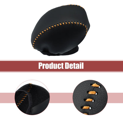 Black Gear Shift Knob Cover Protector for Toyota Rav4 (2019-2023)