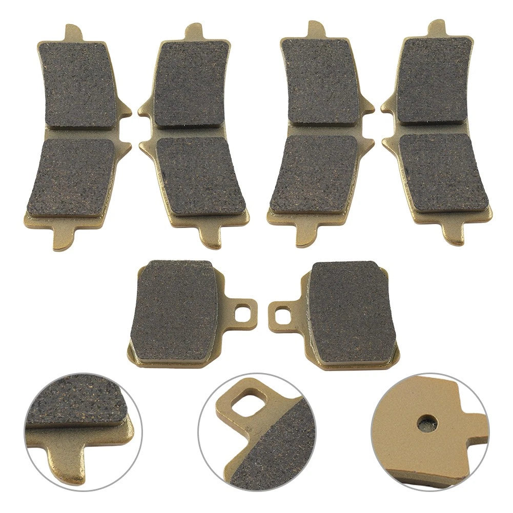 Front Rear Brake Pads for DUCATI Monster Panigale (2012-2023)