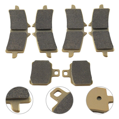 Front Rear Brake Pads for DUCATI Monster Panigale (2012-2023)