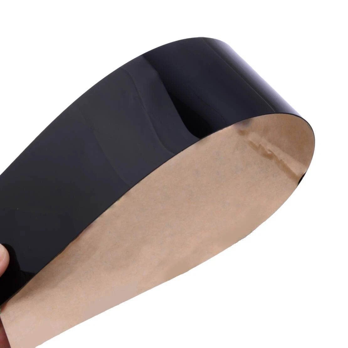 Black Door Window B Pillar Post Covers for Kia Soul (2010-2013)