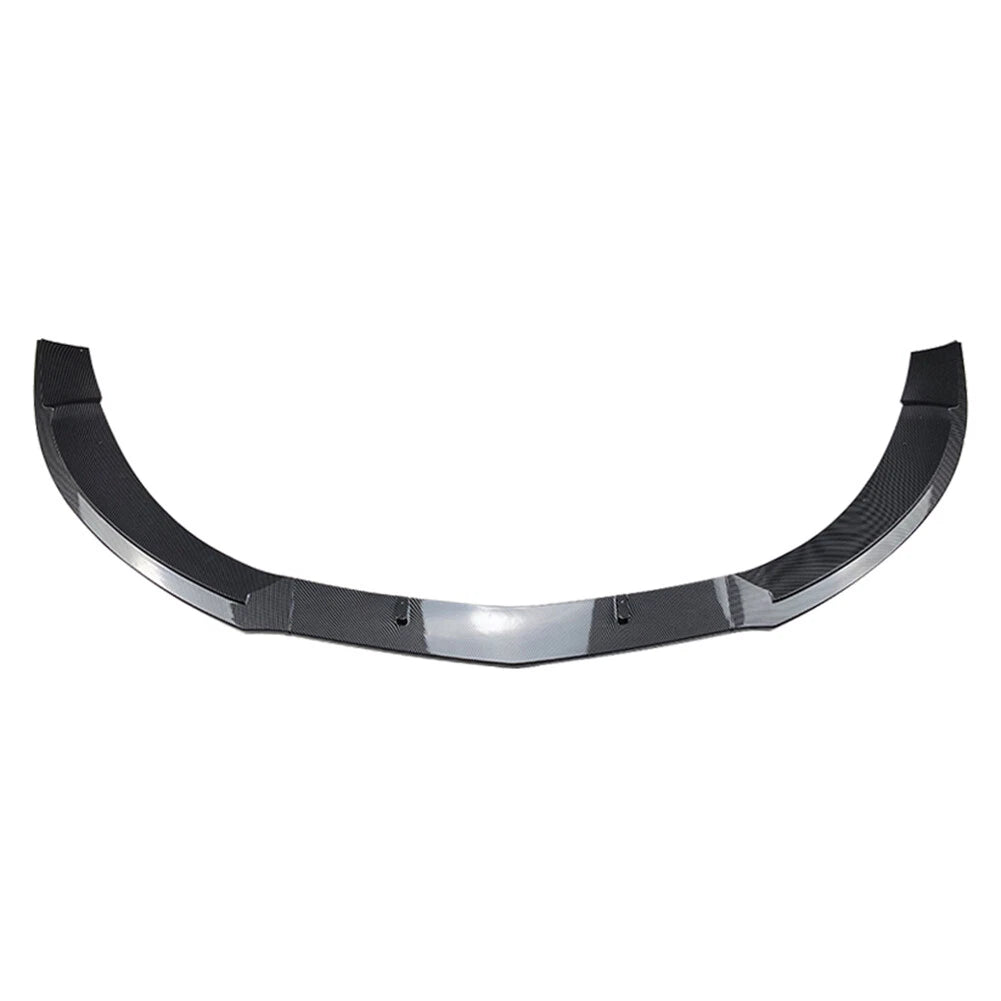 Bumper Splitter Lip Spoiler for Benz CLA Class C117 CLA200 260 CLA45 (13-15)