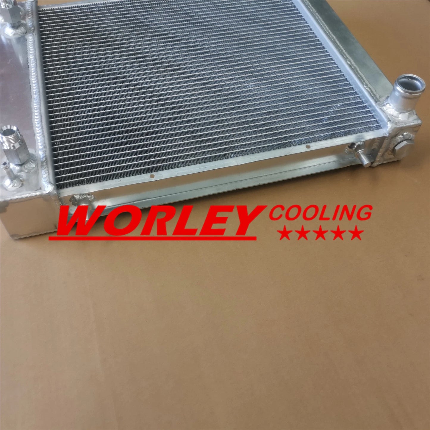 Alloy Radiator + Fan for Land Rover Defender, Discovery, Range Rover (1989-1998)