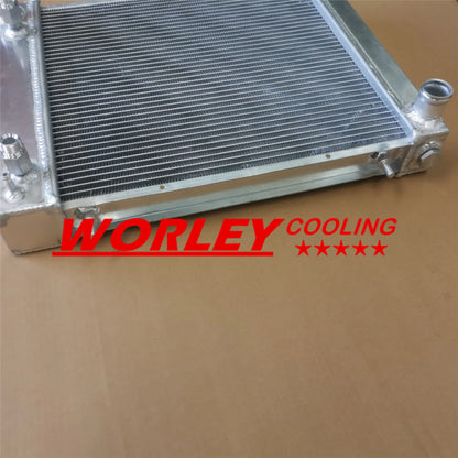Alloy Radiator + Fan for Land Rover Defender, Discovery, Range Rover (1989-1998)