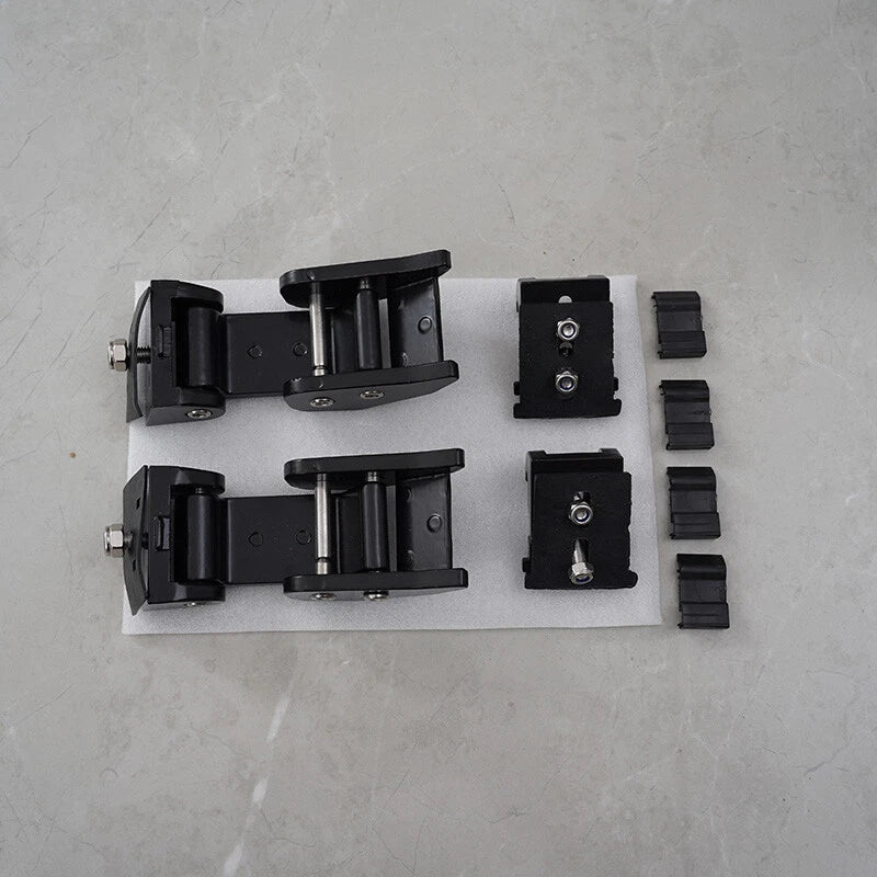 Hood Locking Latch Catch 10 x for Jeep Wrangler JK JKU JL JLU (2007-2024)