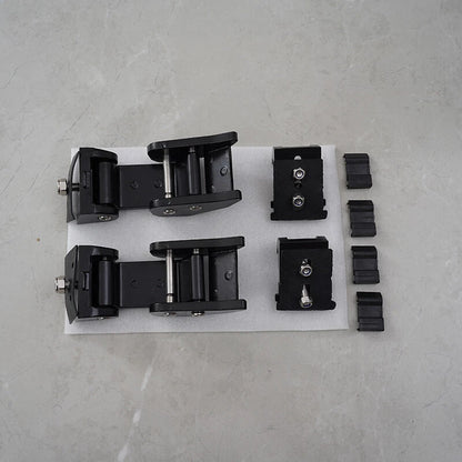 Hood Locking Latch Catch 10 x for Jeep Wrangler JK JKU JL JLU (2007-2024)