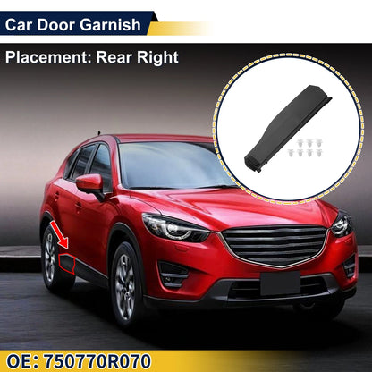 Door Side Lower Trim Garnish for Toyota RAV4 (2019–2022)