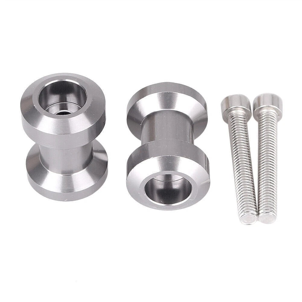 6MM Swing Arm Spools for Triumph Street Triple 675, Daytona 675 (07-10)