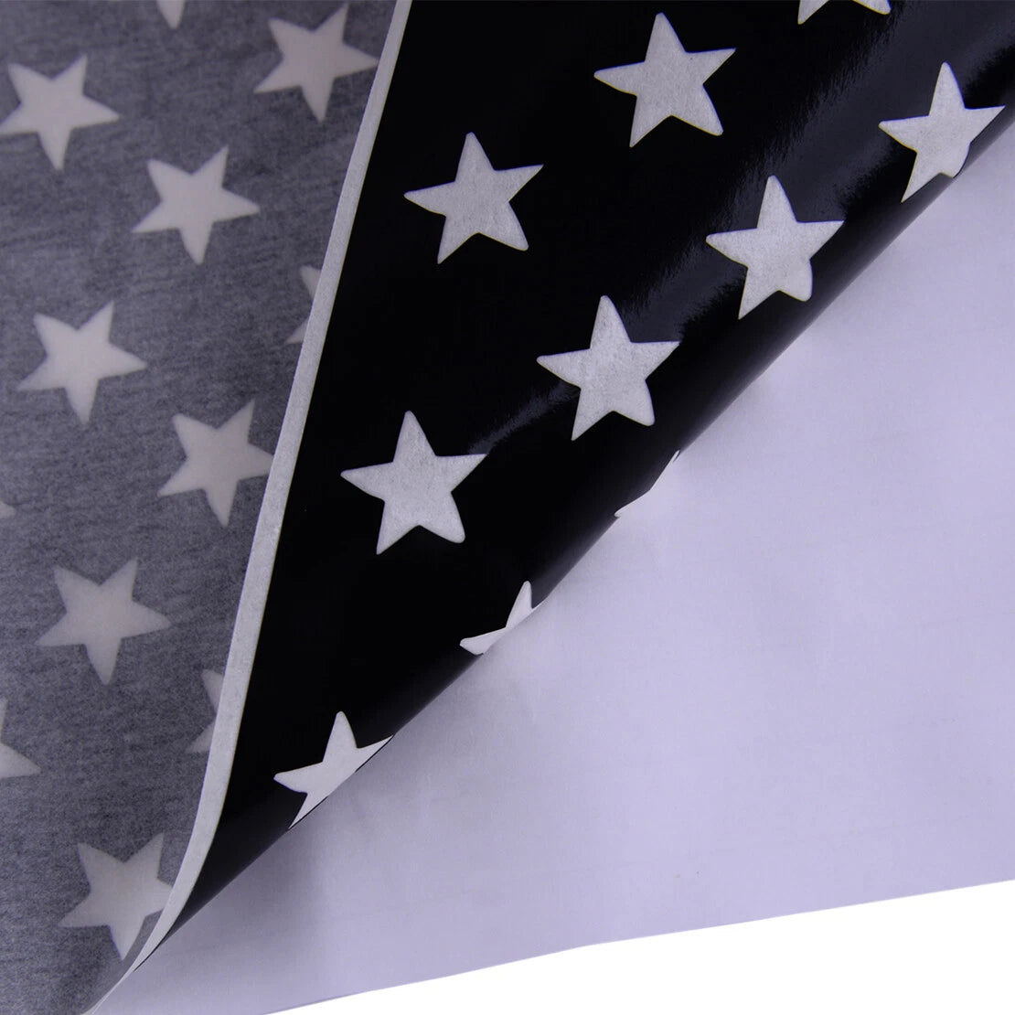 Rear Middle Window American Flag Decal for Dodge Ram 1500 (2009-2023)