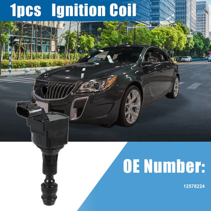 1 x Ignition Coil for Buick Regal L4 2.4L (2011–2017)