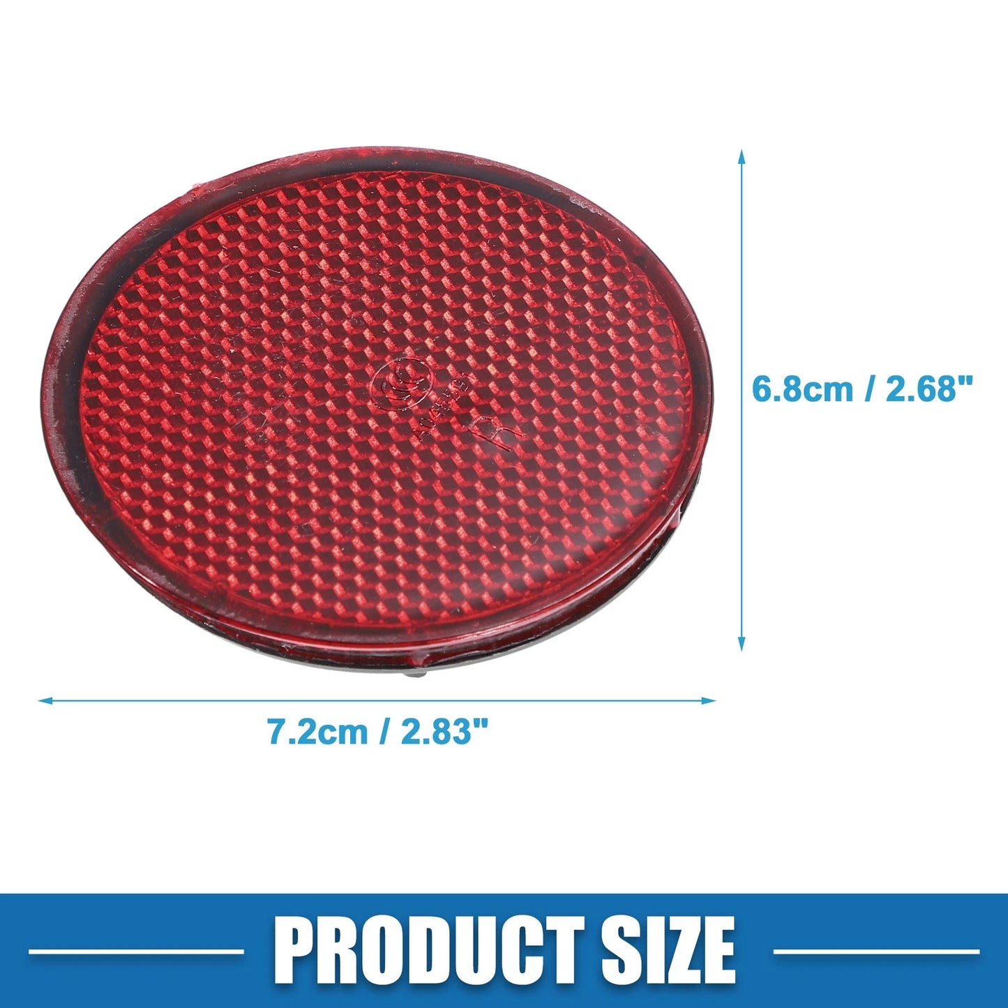 Rear Bumper Red Reflectors for Nissan Pathfinder (2005-2012)