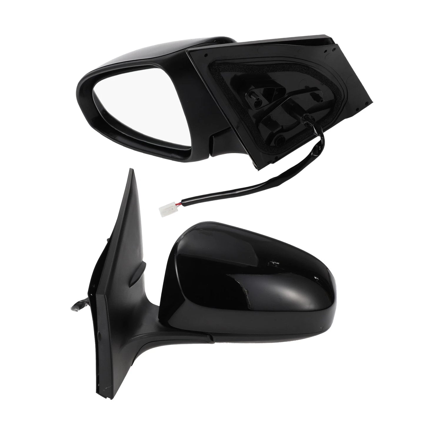 Left Side Door Mirror Glass for Toyota Corolla (2003-2008)