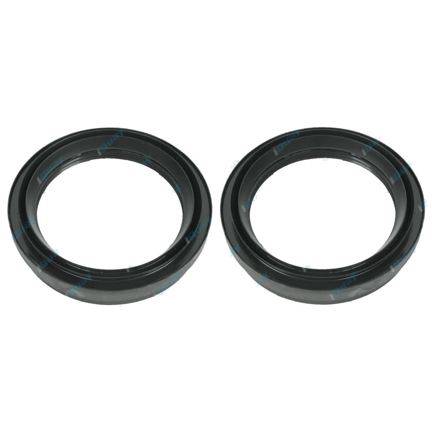 2 Front Wheel Bearing Hub Oil Seals for Nissan Patrol MQ / MK 1983~1987 W/Discs