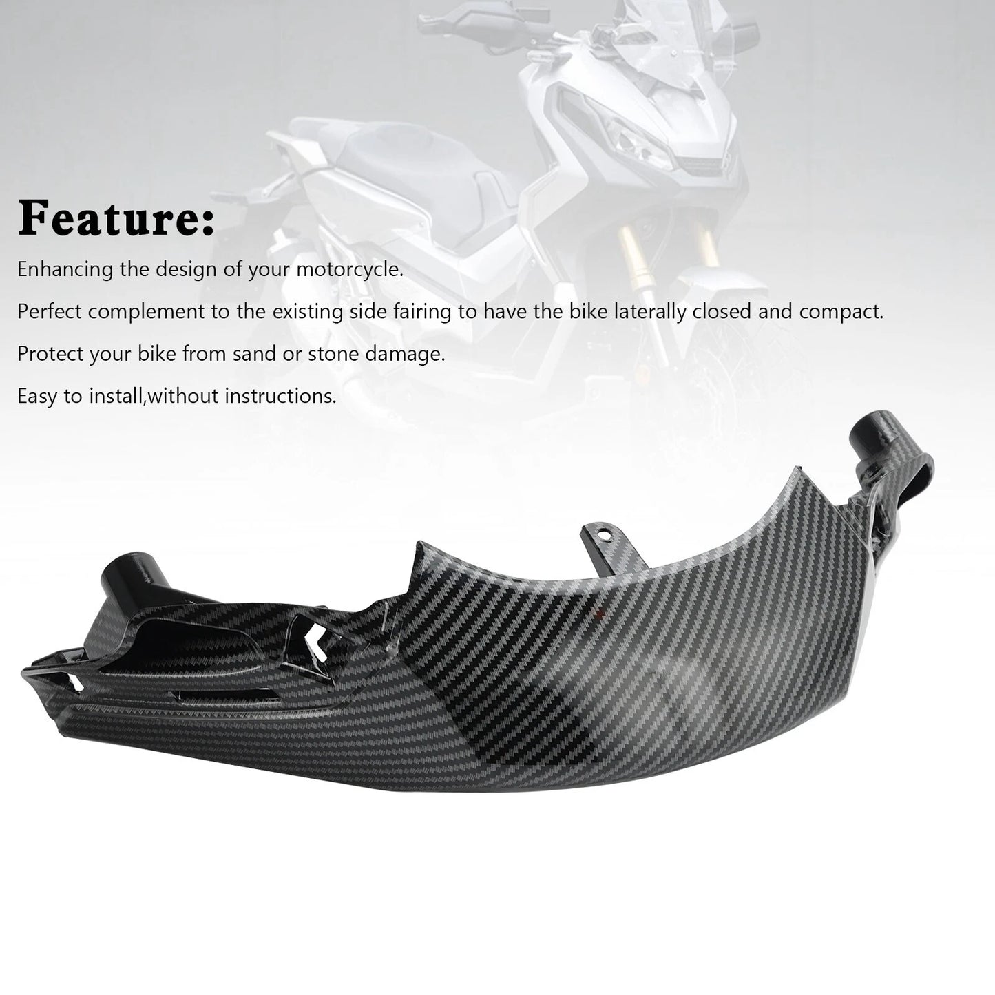 Front Nose Cover for Honda X-ADV 750 XADV (2017-2020)
