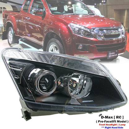 Headlight for Isuzu D-Max RC SX LS LS-M LS-U (2012-2015)
