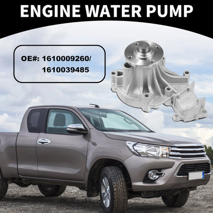 Water Pump with Gasket Kit for Toyota Fortuner (2004-2016)