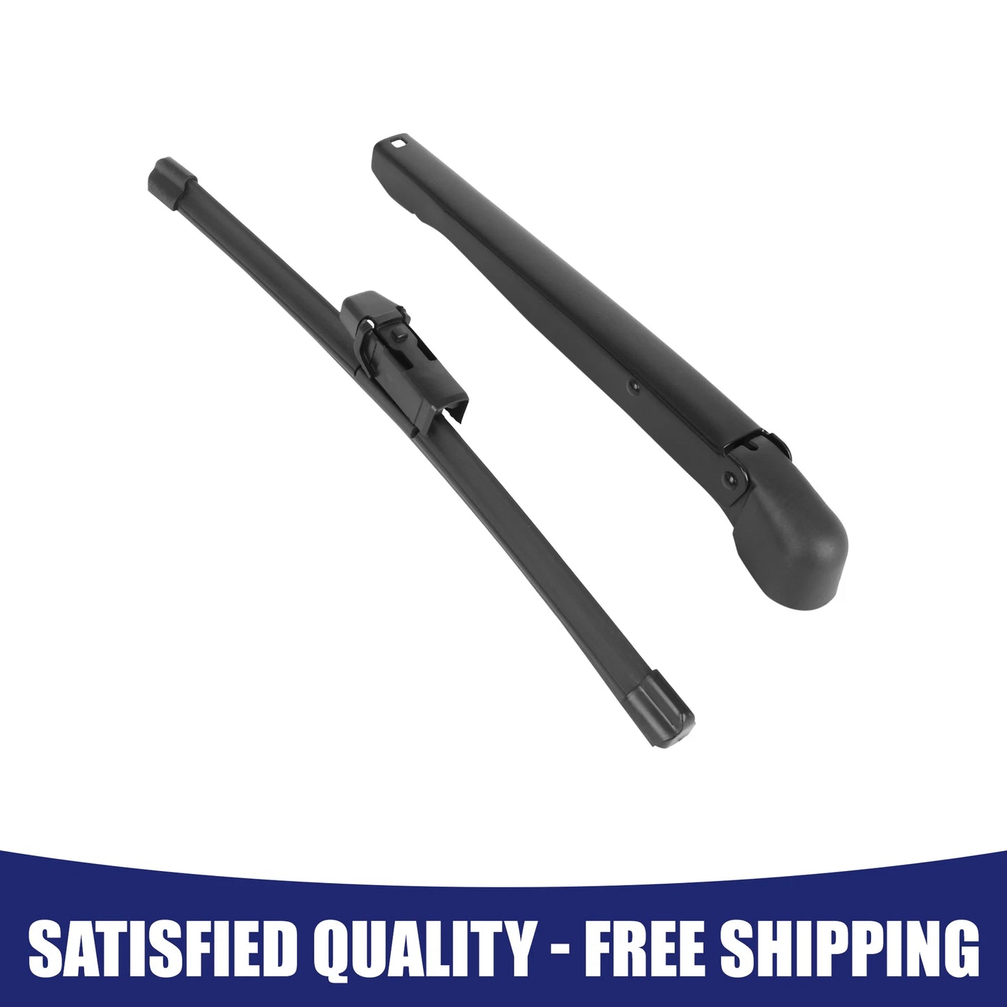 Rear Windshield Wiper Blade Arm Set for Ford EcoSport (2013-2017)