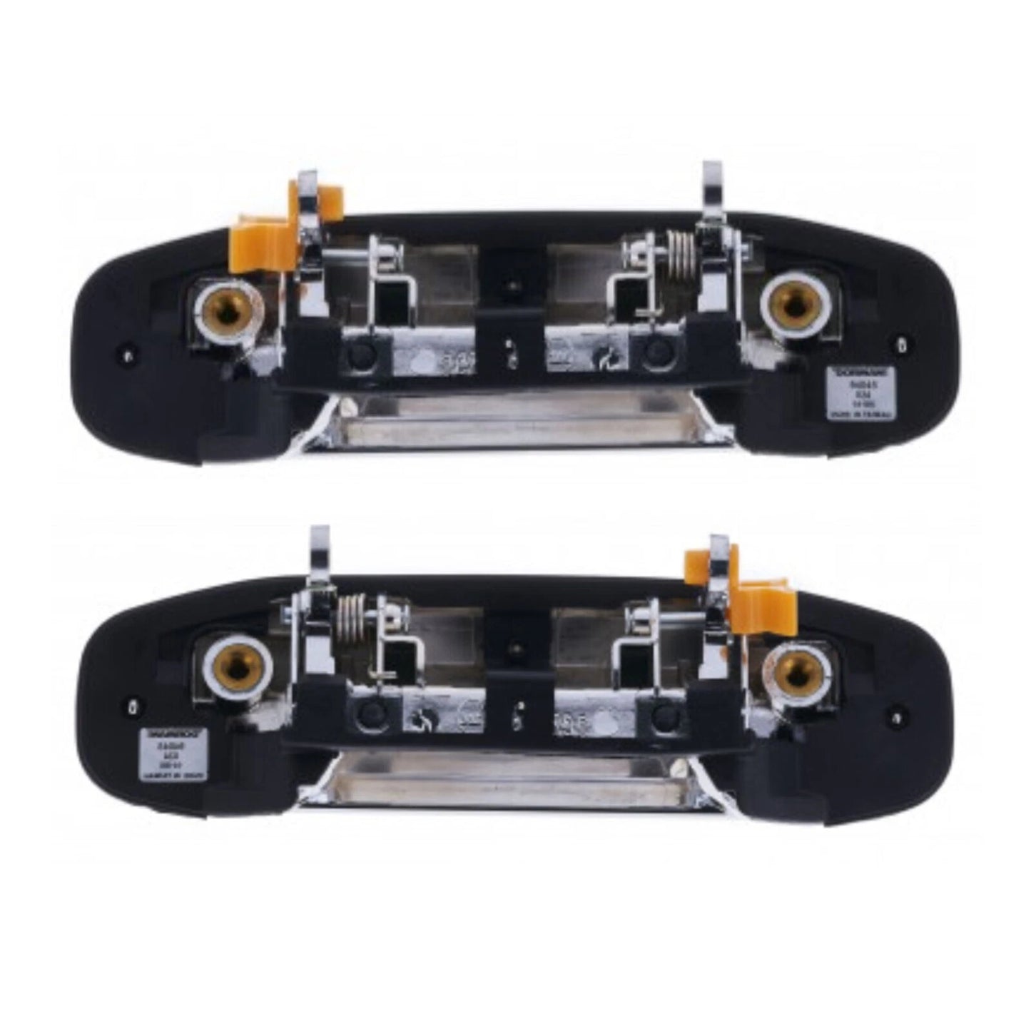Outer Door Handle Set of 2 Chrome for Mitsubishi Pajero (1991-2000)