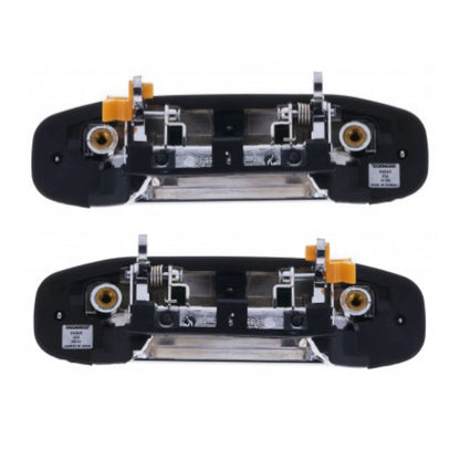 Outer Door Handle Set of 2 Chrome for Mitsubishi Pajero (1991-2000)