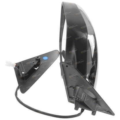 LH Chrome Electric Door Mirror for Toyota Landcruiser 80 Series (1990–1998)