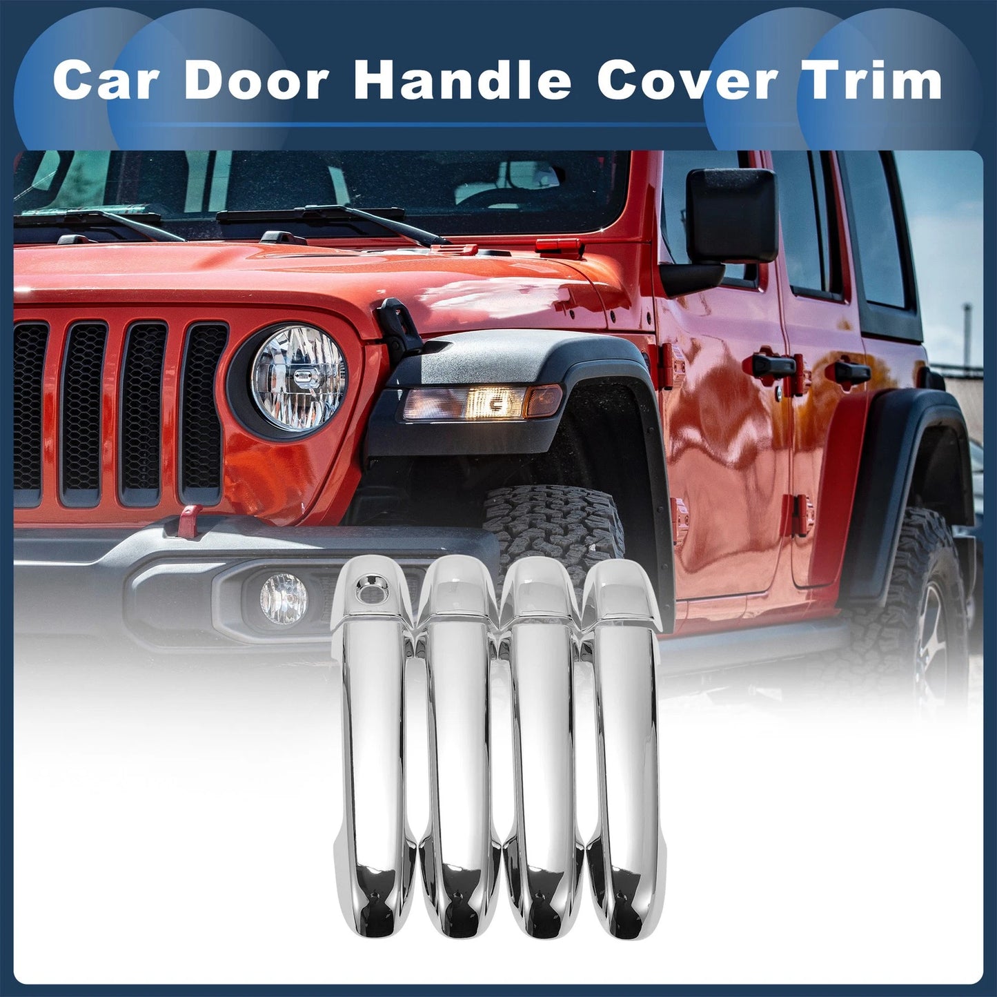 Door Handle Cover Trim Side for Toyota Camry (2012–2017)