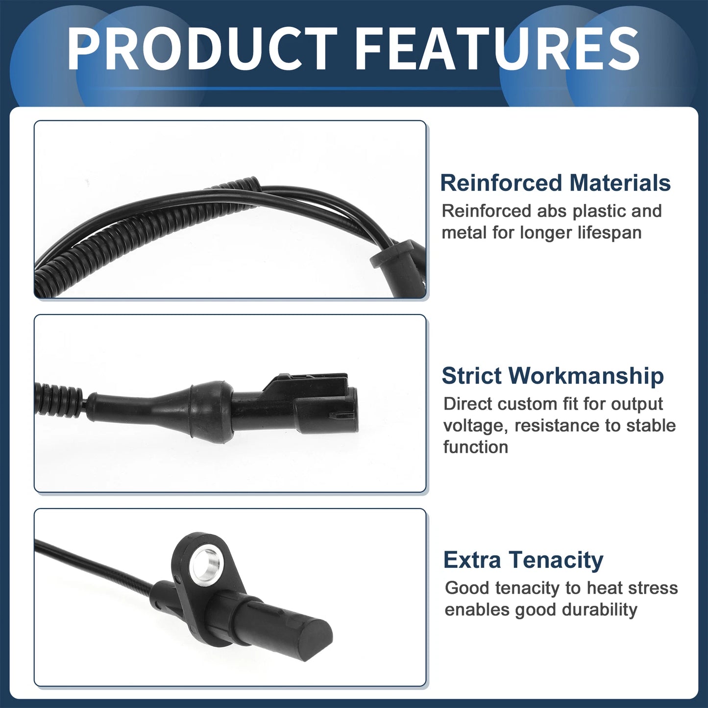 ABS Wheel Speed Sensor for Ford Mustang (2005-2014)